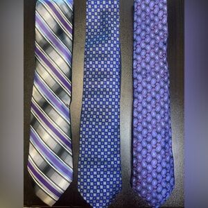Set of 3 ties